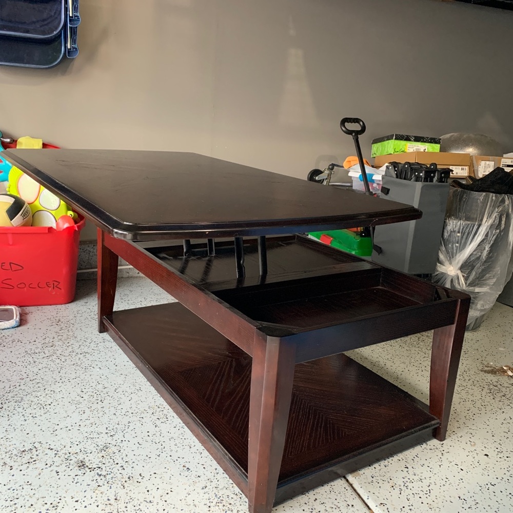 coffee table - Picture 3 of 5